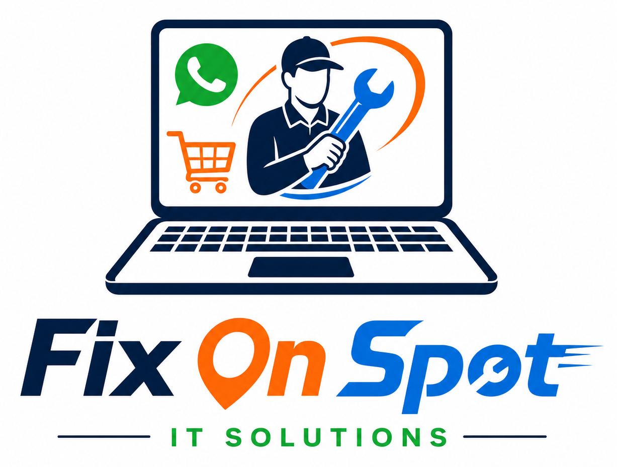 Fix On Spot IT Solutions logo